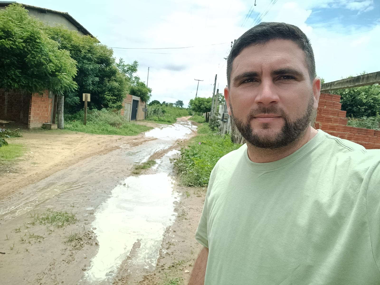 Vereador João Pedro visita a Comunidade Resfriado e a Rua Manaus para avaliar melhorias na mobilidade urbana